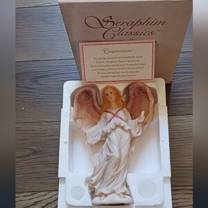 Sheraphin Angel "Priscilla Benevolent Guide" #69301  Certificate of Authenticity